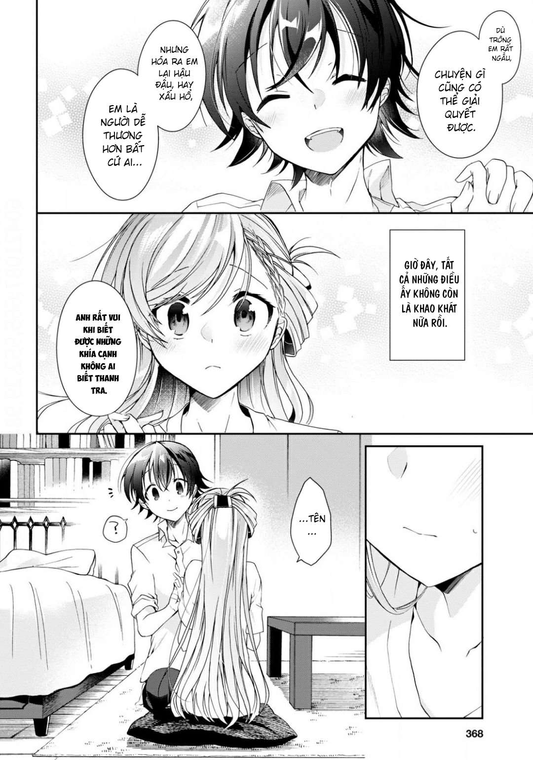 Isshiki-san muốn biết yêu là gì Chapter 3 - Next Chapter 4