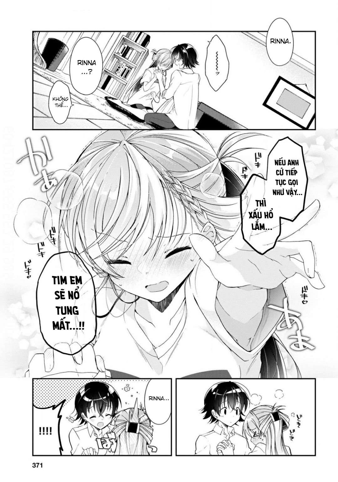 Isshiki-san muốn biết yêu là gì Chapter 3 - Next Chapter 4