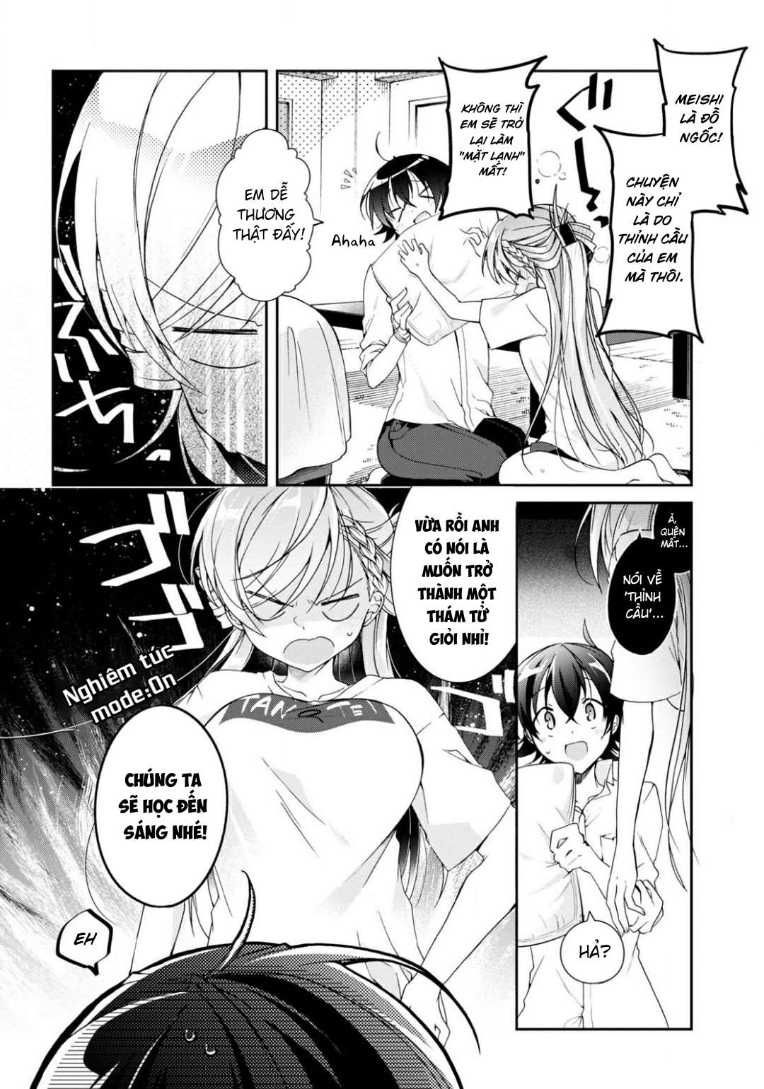 Isshiki-san muốn biết yêu là gì Chapter 3 - Next Chapter 4