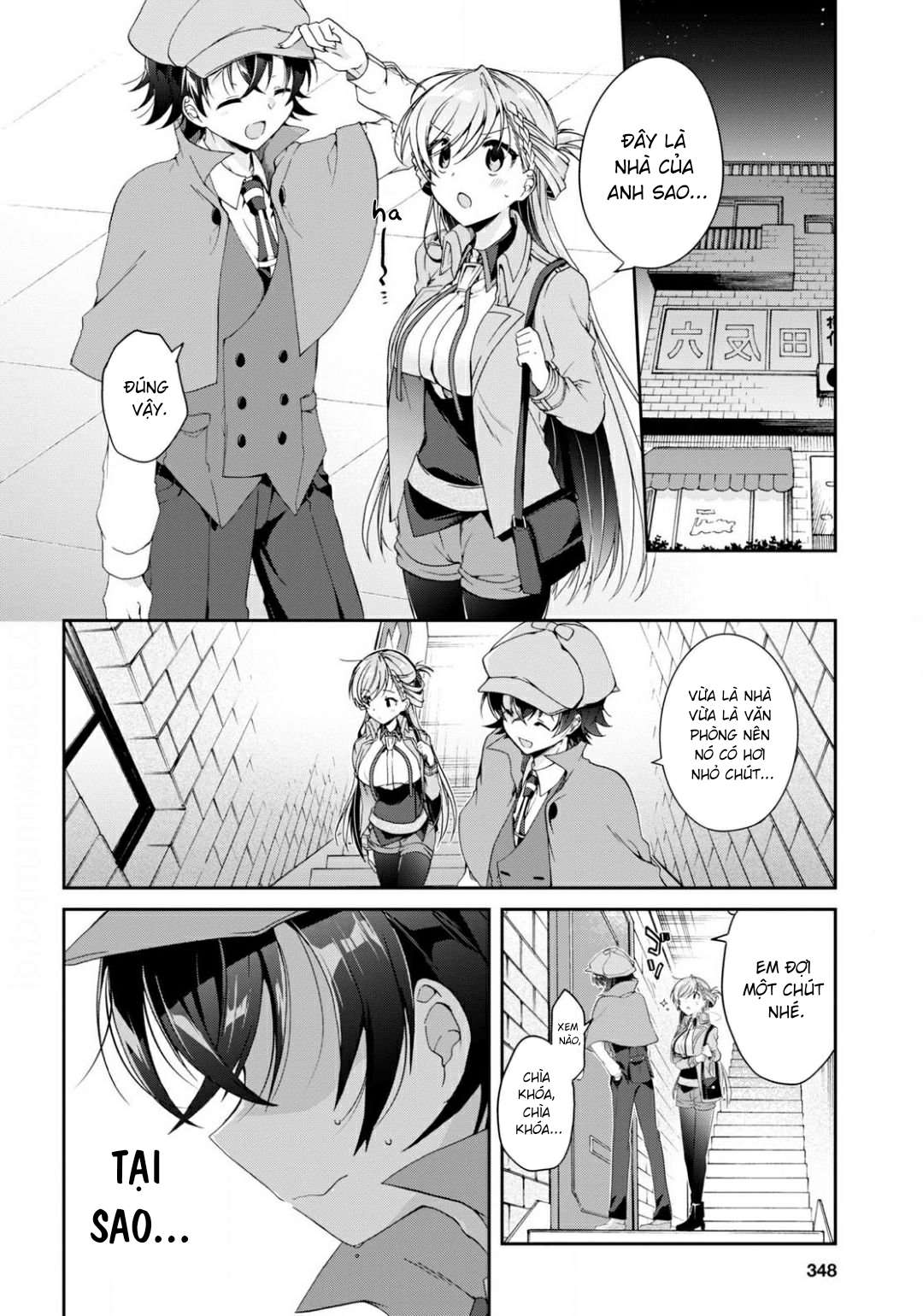 Isshiki-san muốn biết yêu là gì Chapter 3 - Next Chapter 4