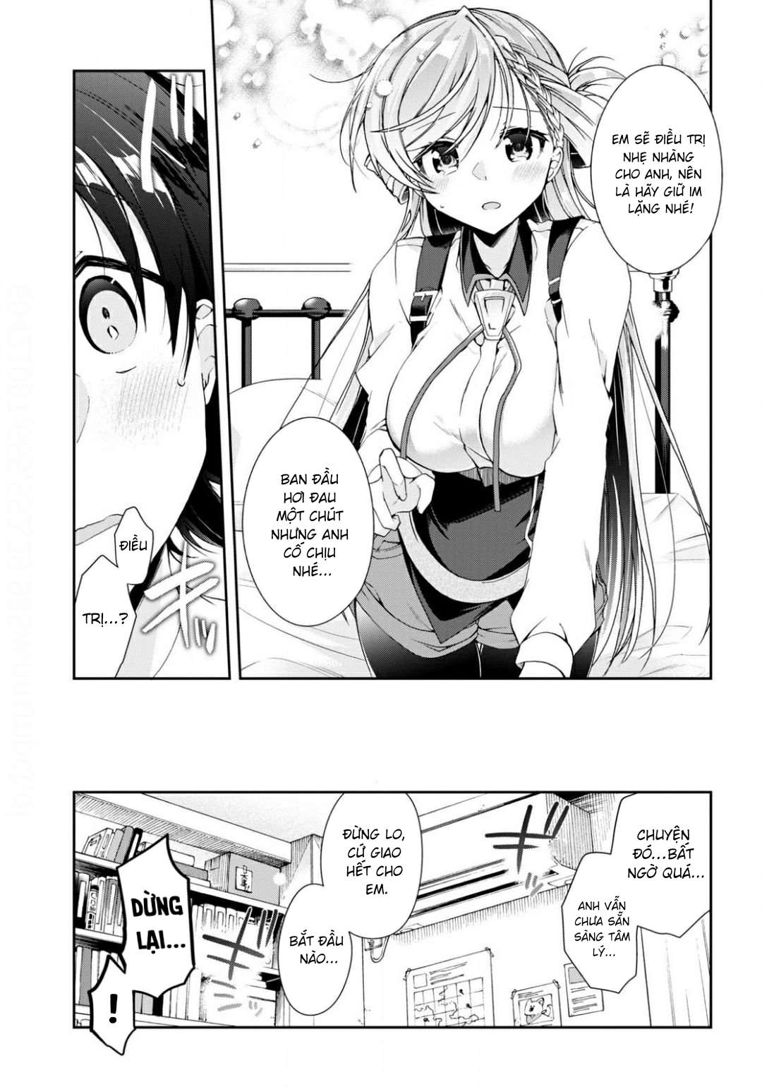 Isshiki-san muốn biết yêu là gì Chapter 3 - Next Chapter 4