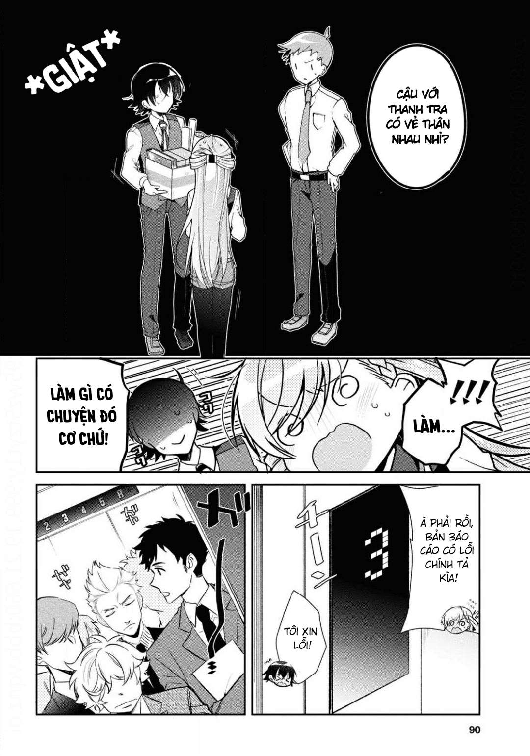 Isshiki-san muốn biết yêu là gì Chapter 4 - Next Chapter 5