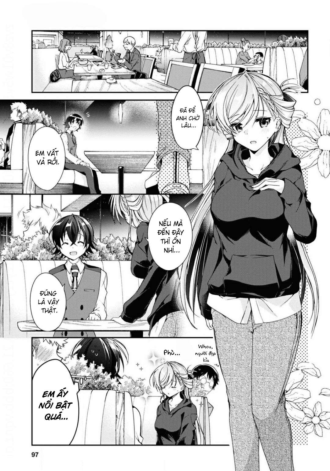 Isshiki-san muốn biết yêu là gì Chapter 4 - Next Chapter 5