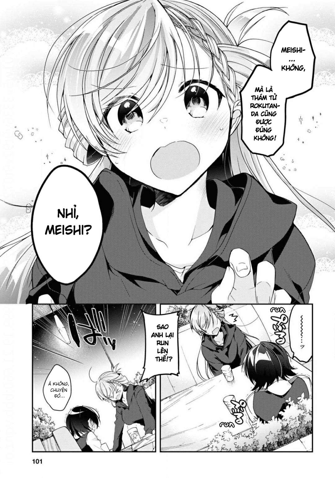 Isshiki-san muốn biết yêu là gì Chapter 4 - Next Chapter 5