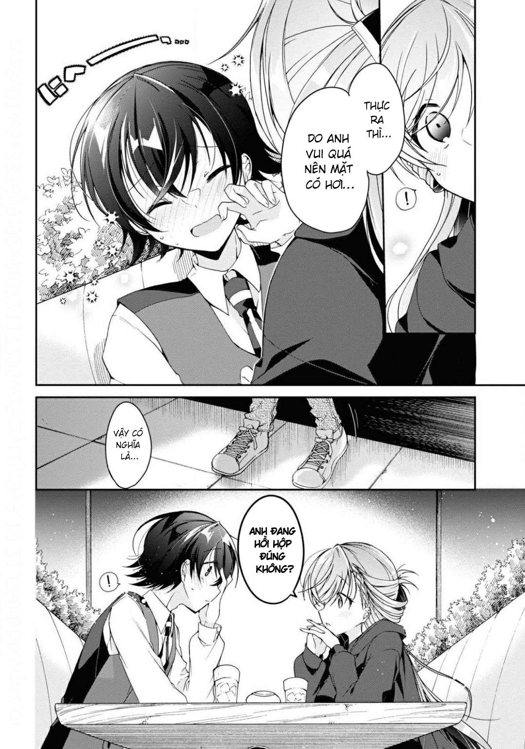 Isshiki-san muốn biết yêu là gì Chapter 4 - Next Chapter 5