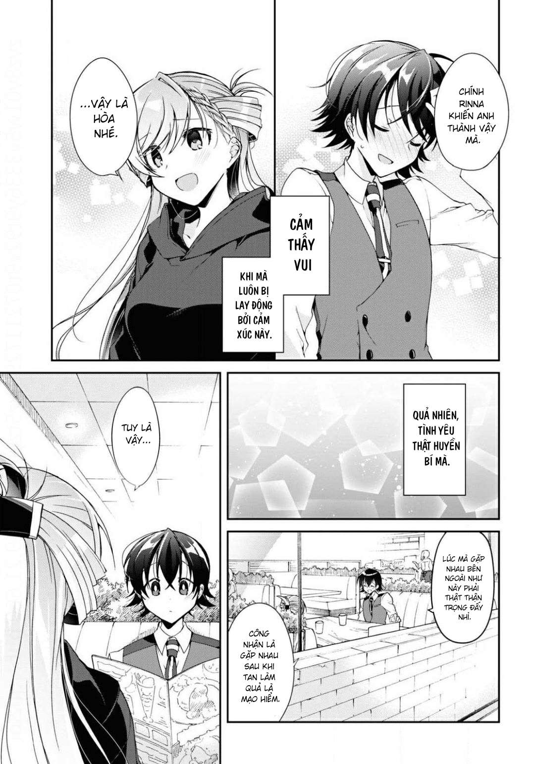 Isshiki-san muốn biết yêu là gì Chapter 4 - Next Chapter 5