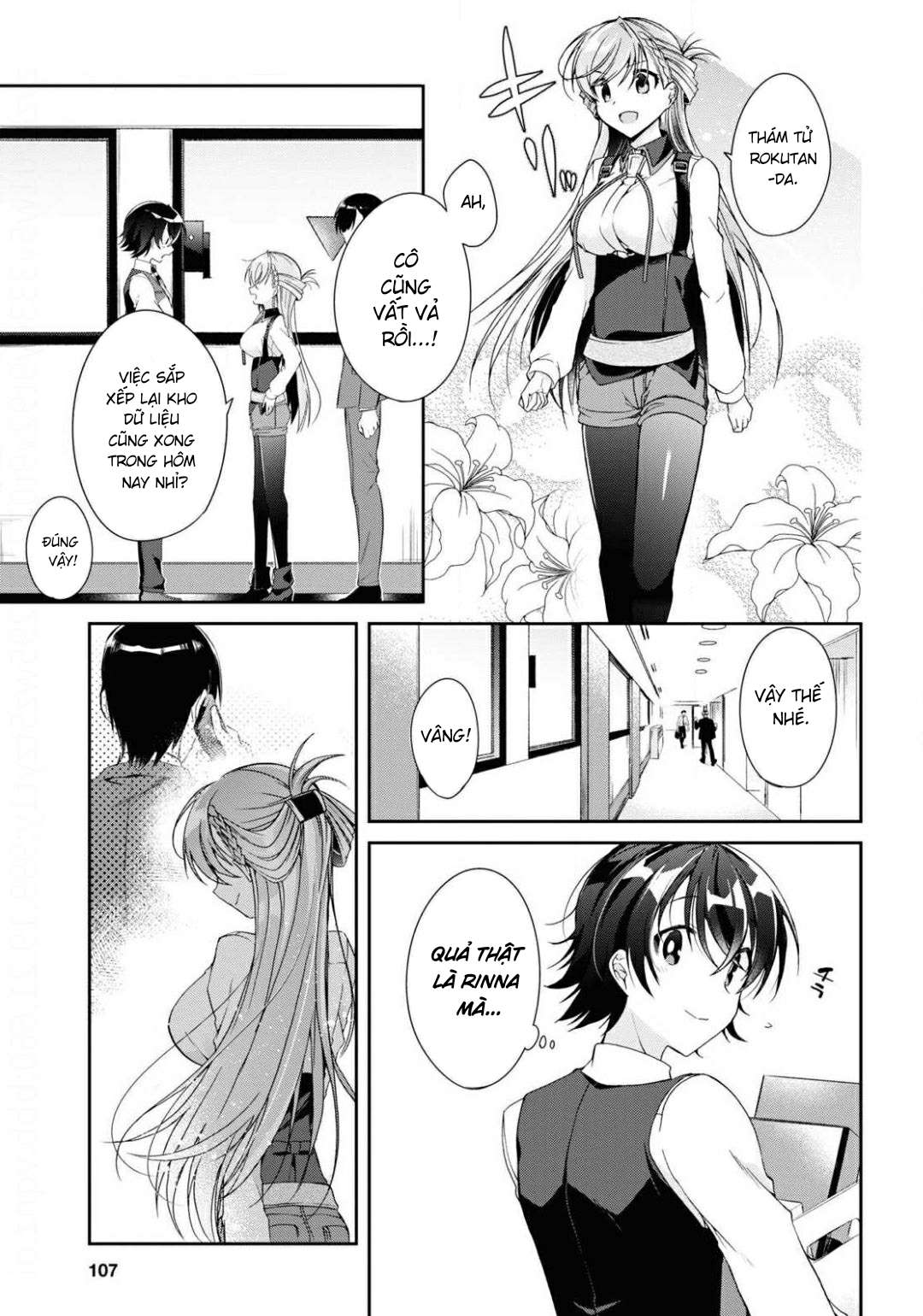 Isshiki-san muốn biết yêu là gì Chapter 4 - Next Chapter 5