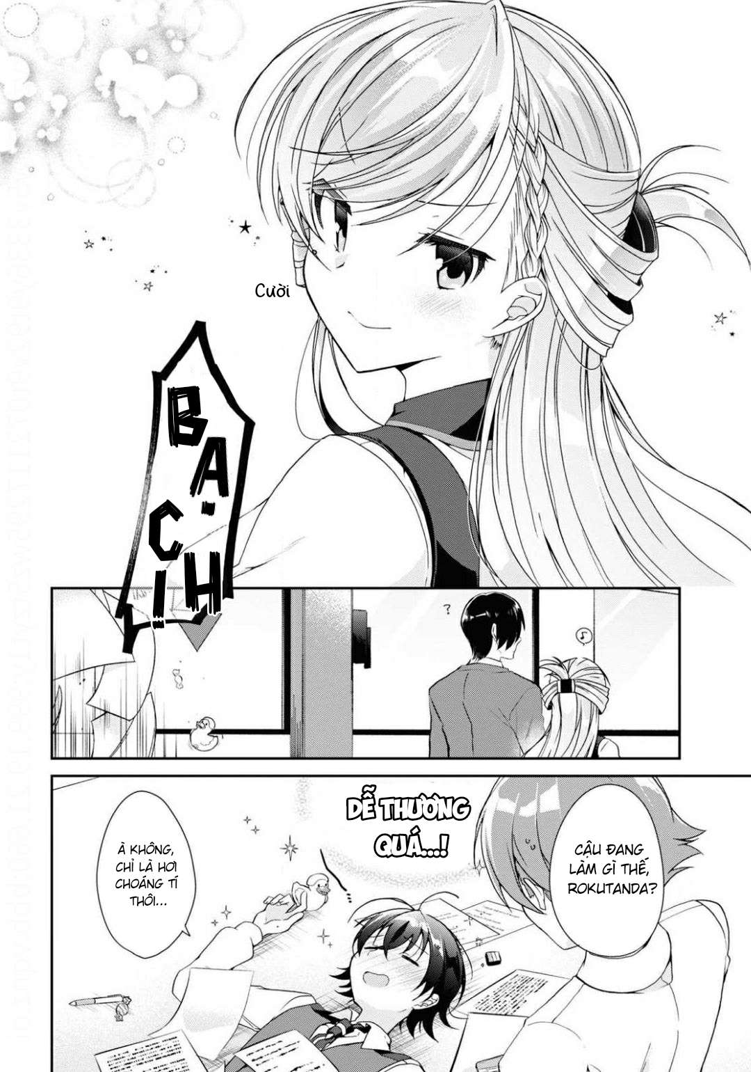 Isshiki-san muốn biết yêu là gì Chapter 4 - Next Chapter 5