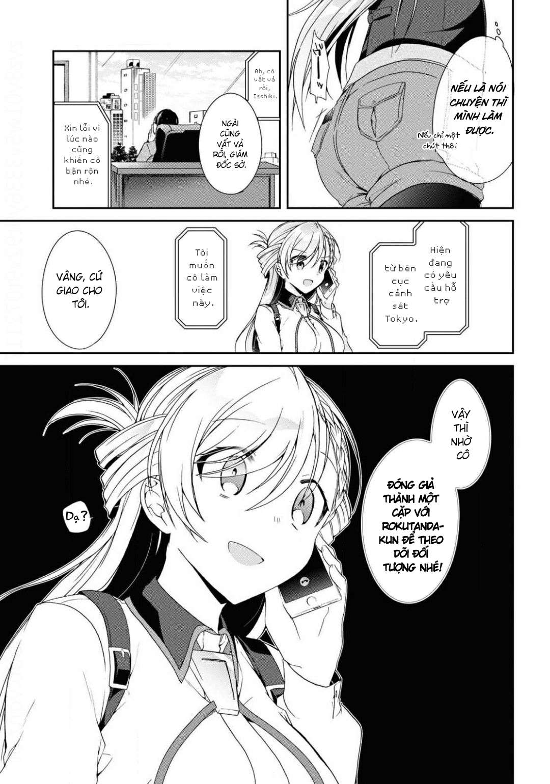 Isshiki-san muốn biết yêu là gì Chapter 4 - Next Chapter 5