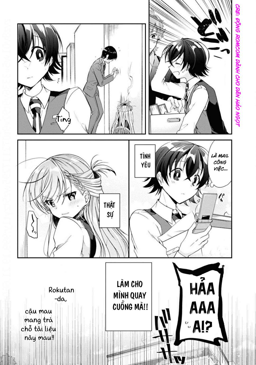 Isshiki-san muốn biết yêu là gì Chapter 4 - Next Chapter 5