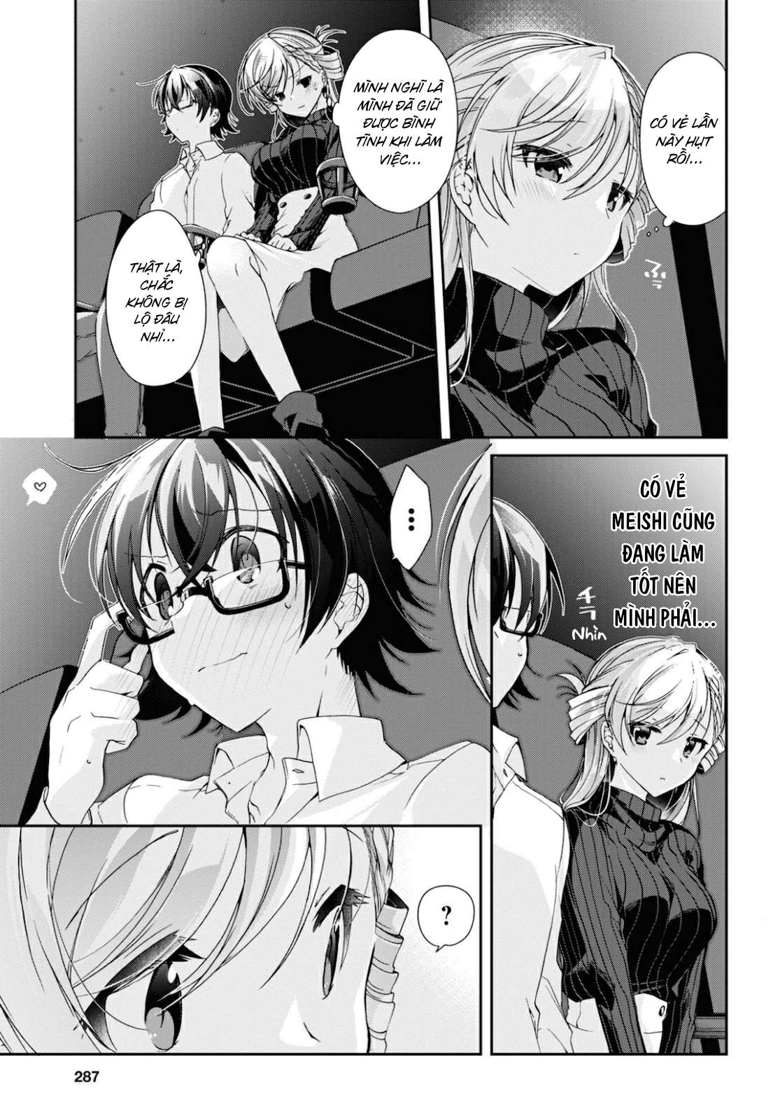 Isshiki-san muốn biết yêu là gì Chapter 5 - Next Chapter 5.5