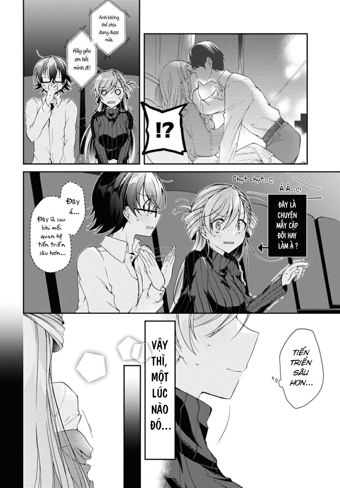 Isshiki-san muốn biết yêu là gì Chapter 5 - Next Chapter 5.5