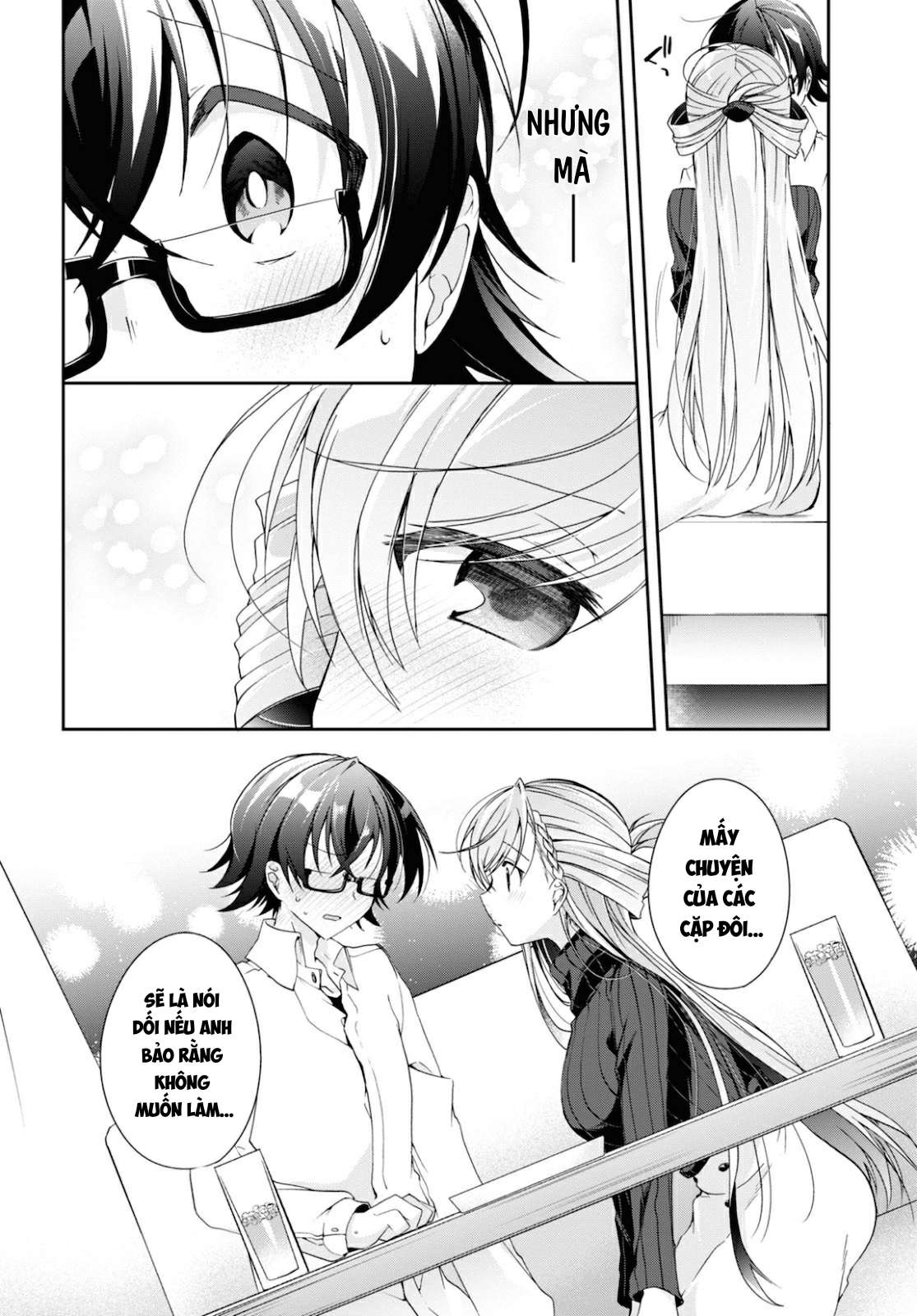 Isshiki-san muốn biết yêu là gì Chapter 5 - Next Chapter 5.5