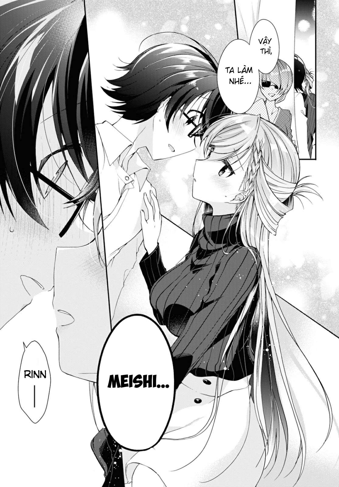 Isshiki-san muốn biết yêu là gì Chapter 5 - Next Chapter 5.5