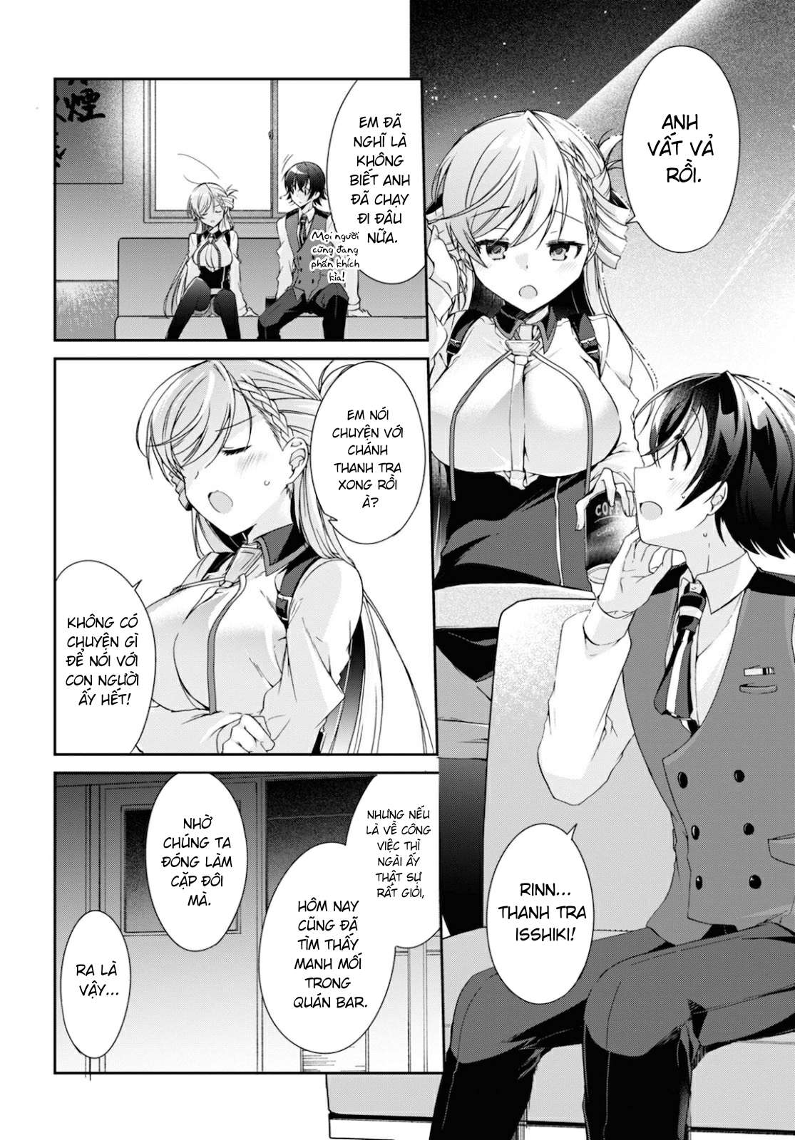 Isshiki-san muốn biết yêu là gì Chapter 5 - Next Chapter 5.5