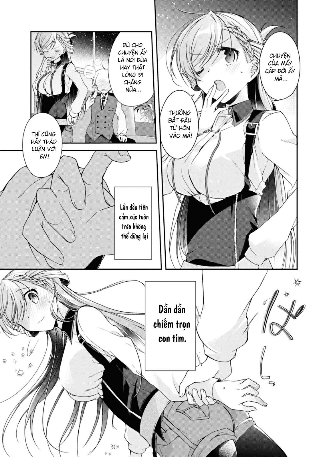 Isshiki-san muốn biết yêu là gì Chapter 5 - Next Chapter 5.5