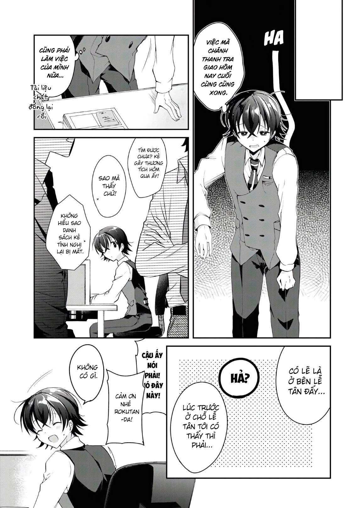 Isshiki-san muốn biết yêu là gì Chapter 6 - Next Chapter 7