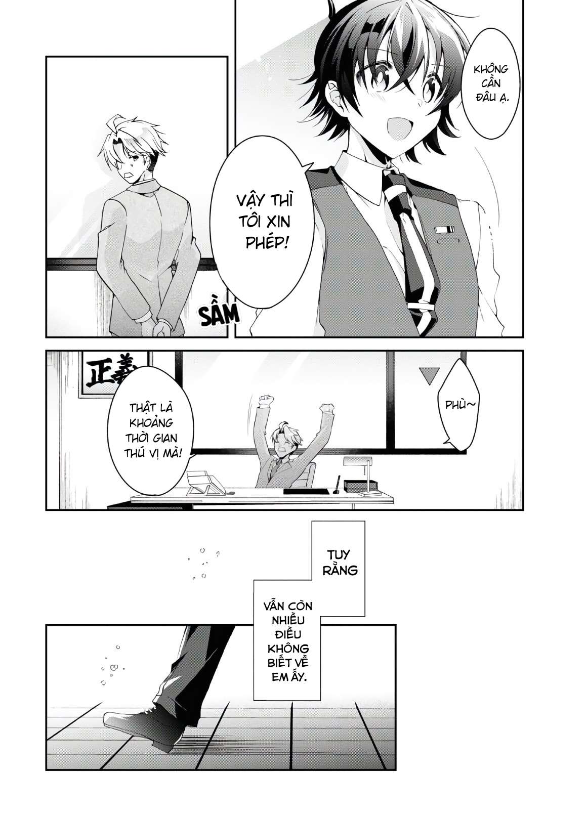 Isshiki-san muốn biết yêu là gì Chapter 6 - Next Chapter 7