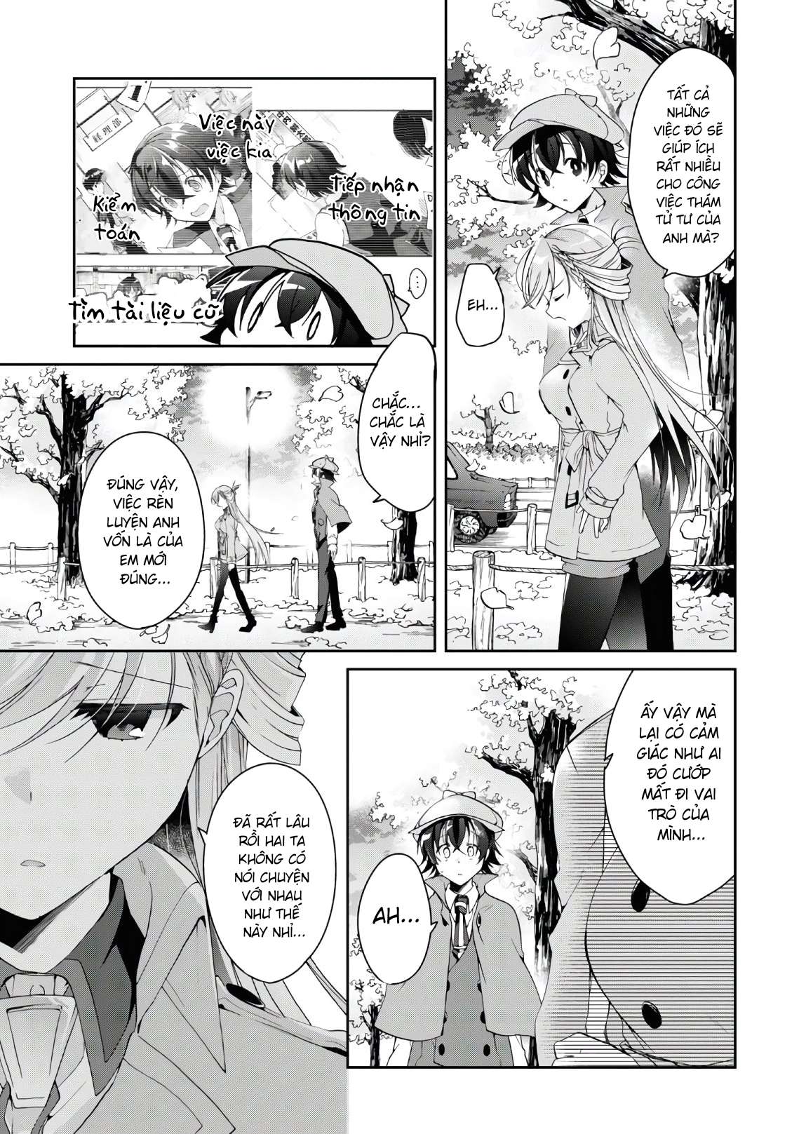 Isshiki-san muốn biết yêu là gì Chapter 6 - Next Chapter 7