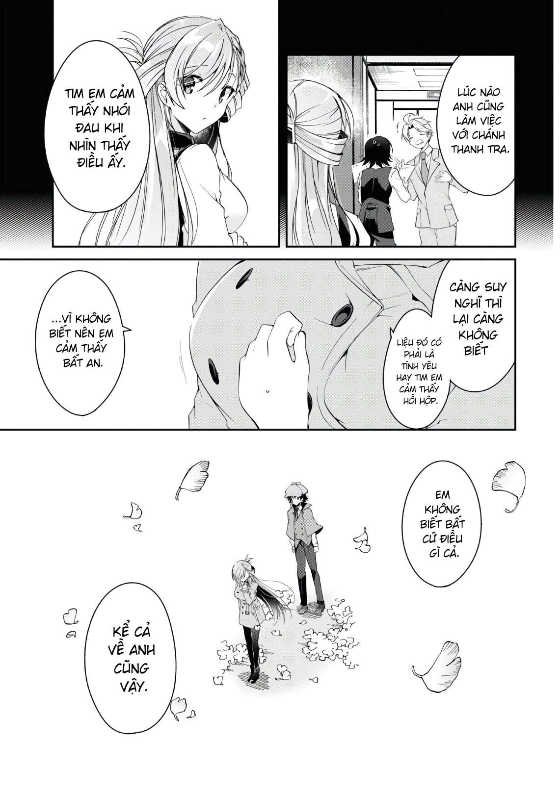 Isshiki-san muốn biết yêu là gì Chapter 6 - Next Chapter 7