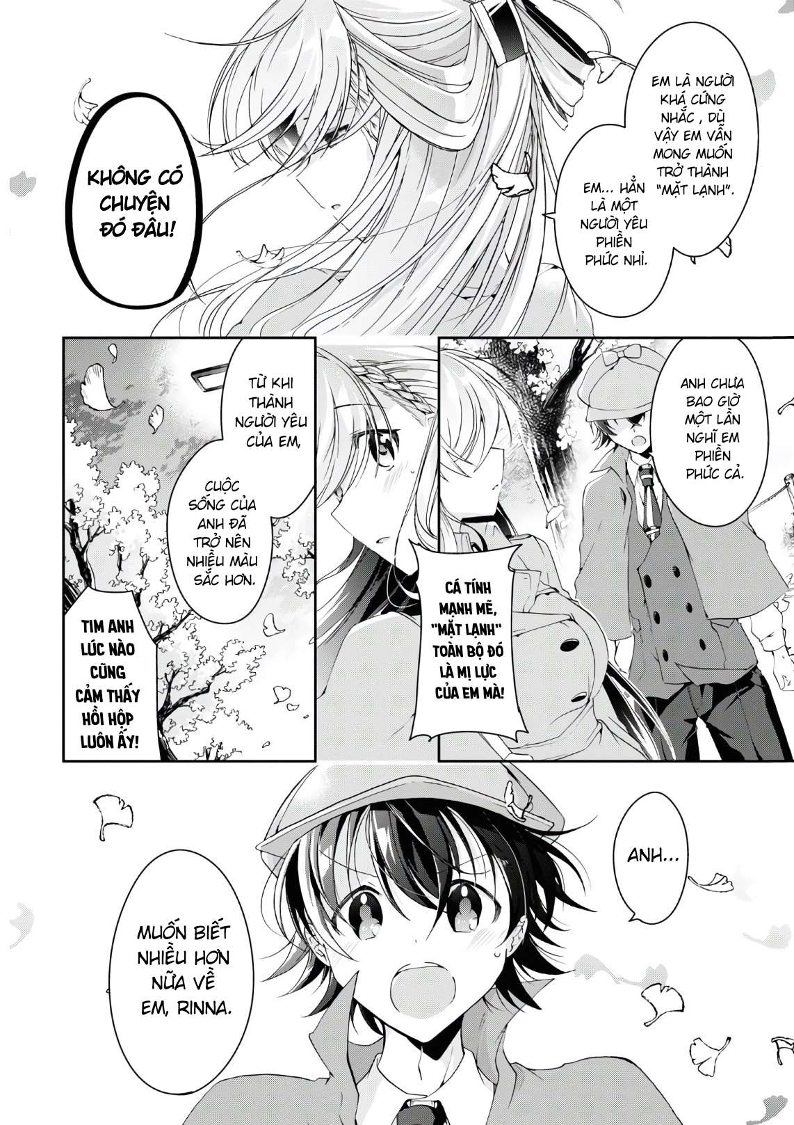 Isshiki-san muốn biết yêu là gì Chapter 6 - Next Chapter 7