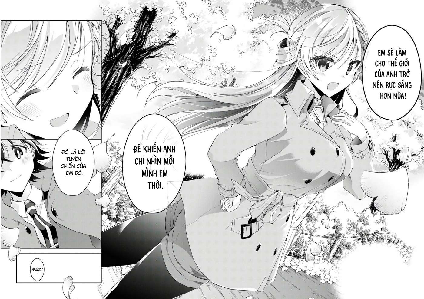 Isshiki-san muốn biết yêu là gì Chapter 6 - Next Chapter 7