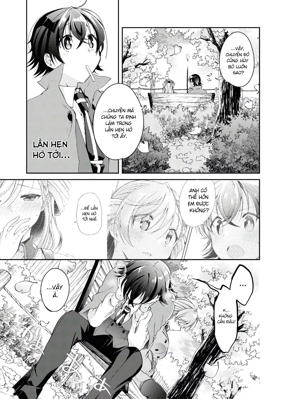 Isshiki-san muốn biết yêu là gì Chapter 6 - Next Chapter 7