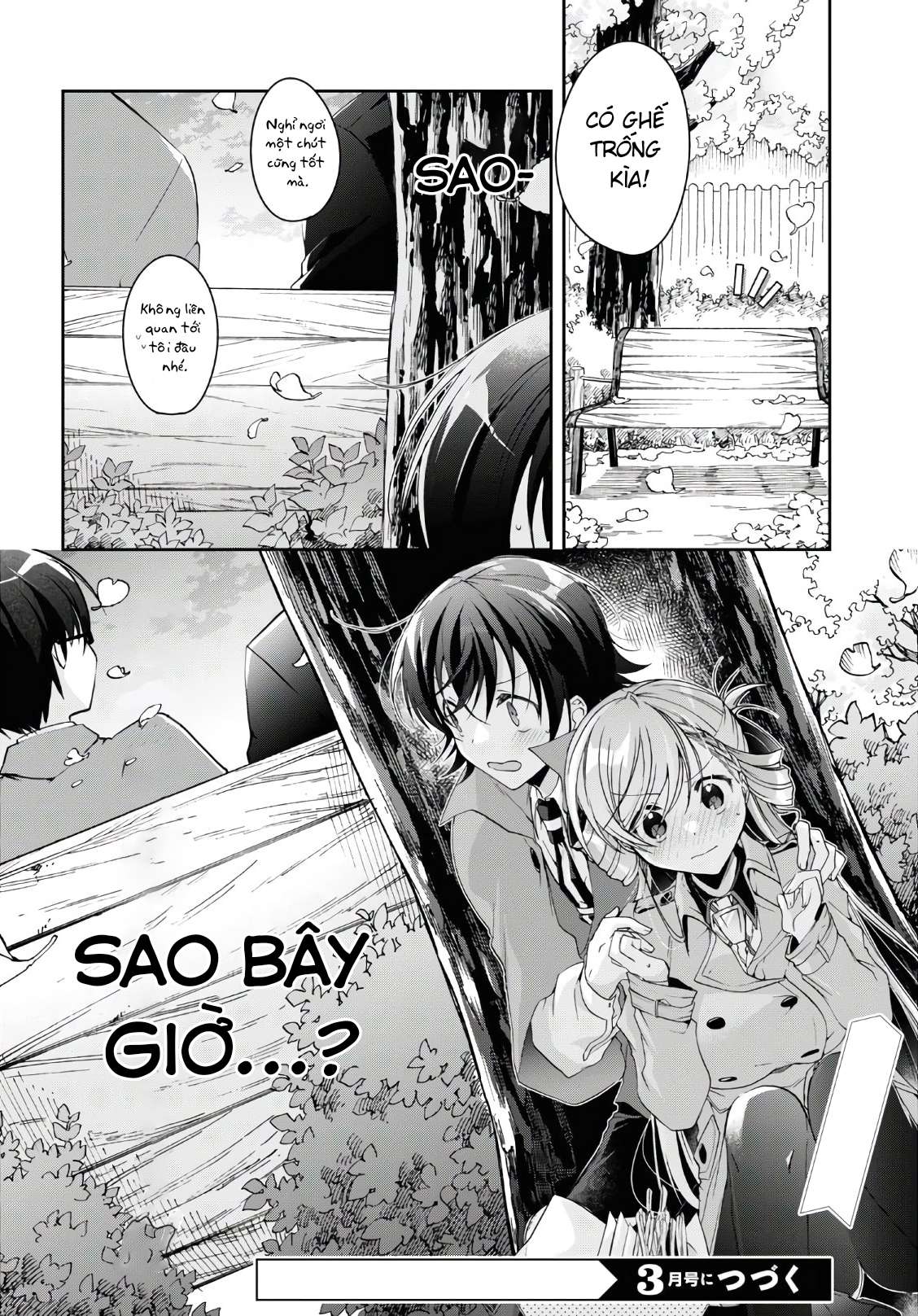 Isshiki-san muốn biết yêu là gì Chapter 6 - Next Chapter 7