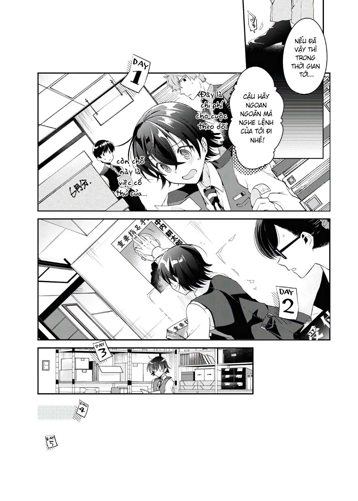 Isshiki-san muốn biết yêu là gì Chapter 6 - Next Chapter 7