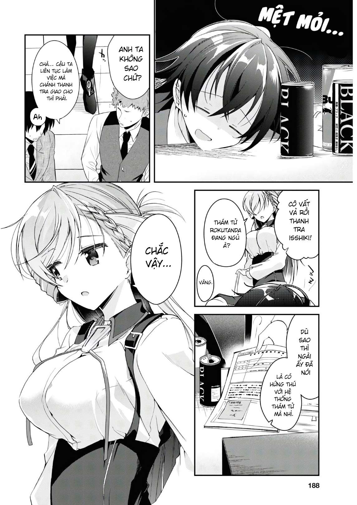 Isshiki-san muốn biết yêu là gì Chapter 6 - Next Chapter 7