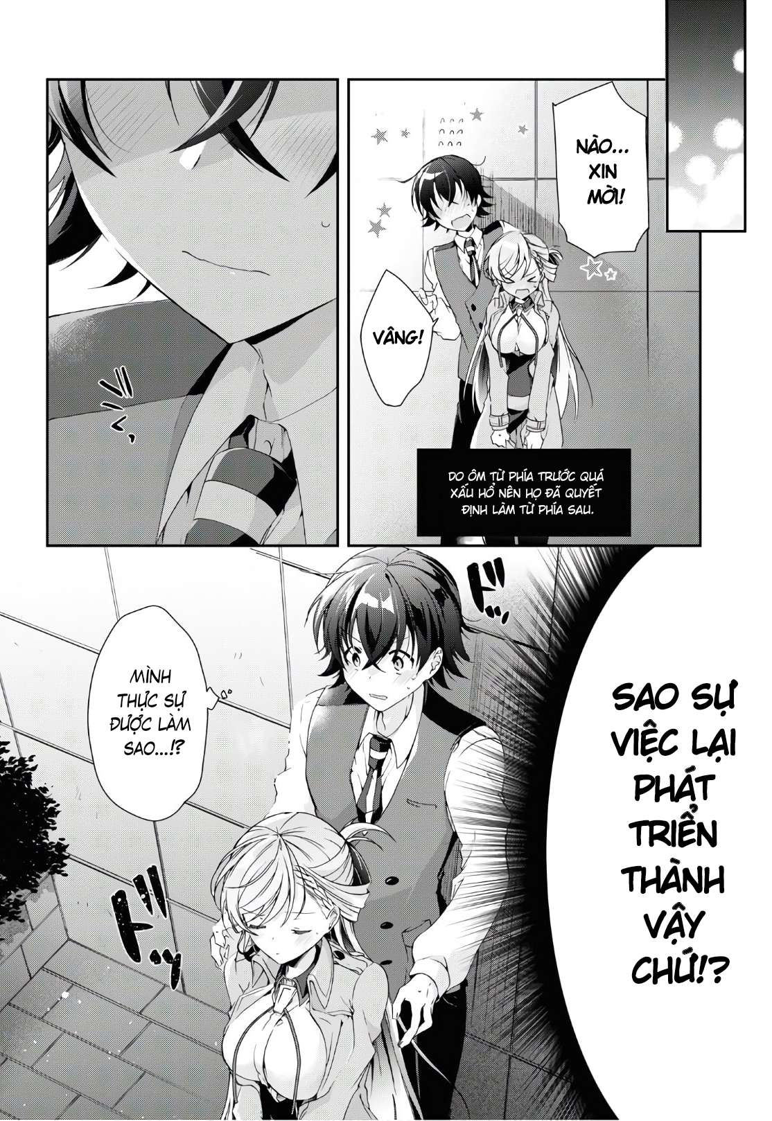 Isshiki-san muốn biết yêu là gì Chapter 7 - Next Chapter 8