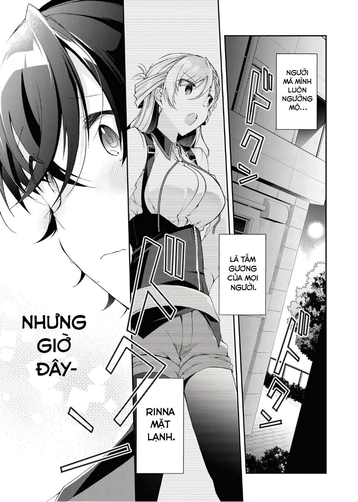 Isshiki-san muốn biết yêu là gì Chapter 7 - Next Chapter 8