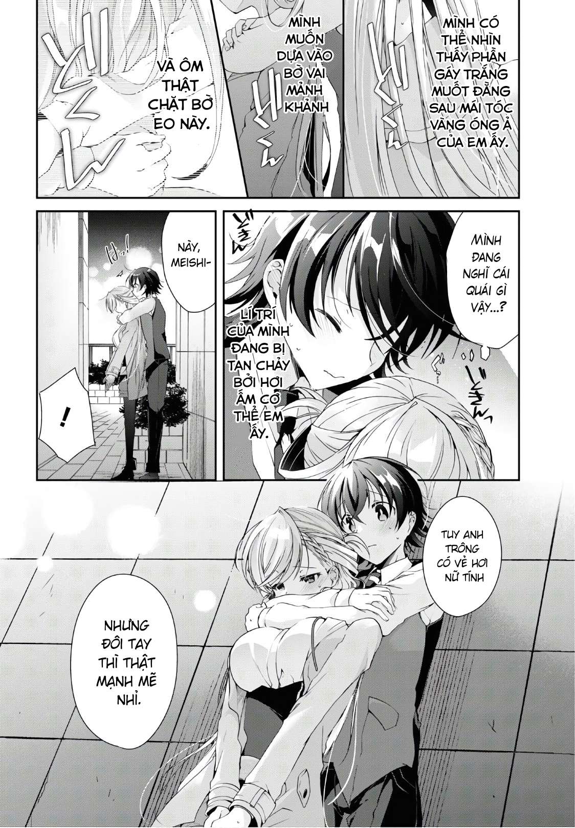 Isshiki-san muốn biết yêu là gì Chapter 7 - Next Chapter 8