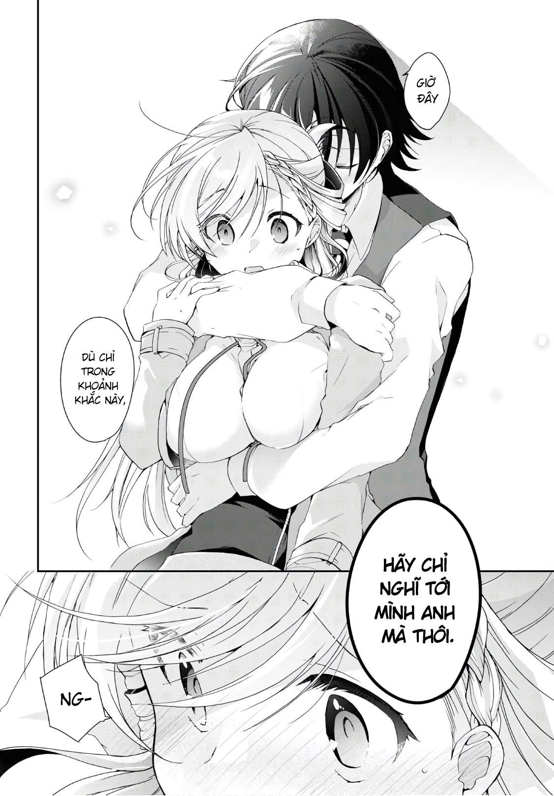 Isshiki-san muốn biết yêu là gì Chapter 7 - Next Chapter 8