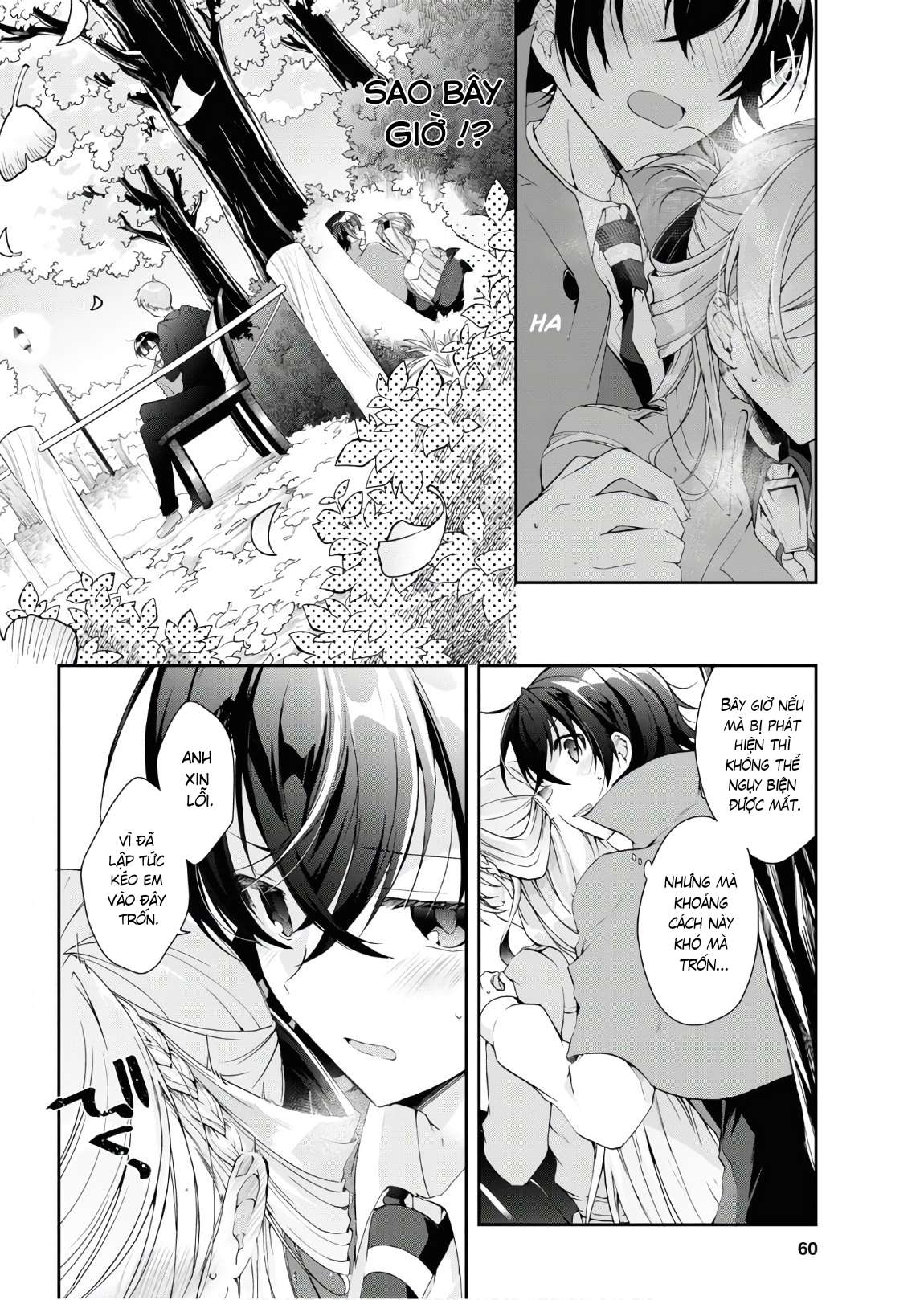 Isshiki-san muốn biết yêu là gì Chapter 7 - Next Chapter 8