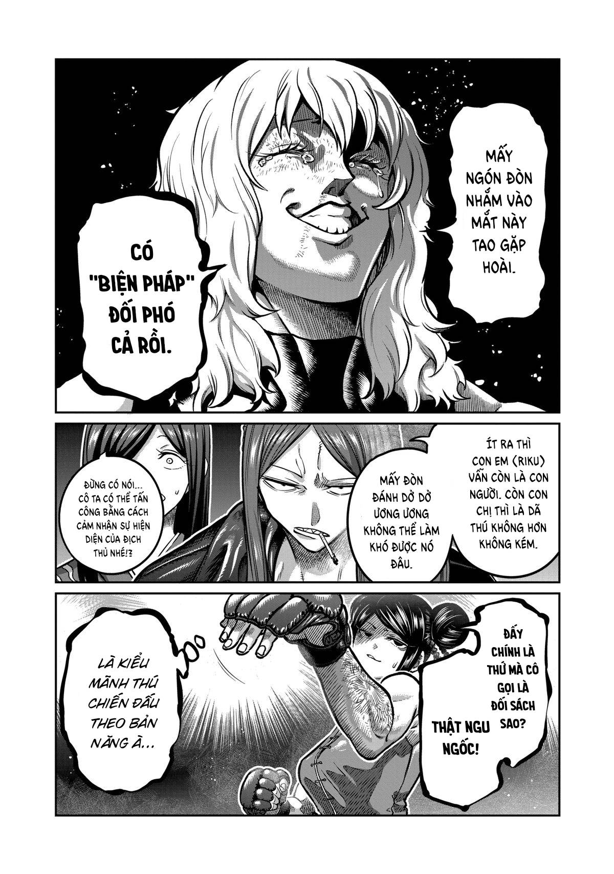 Isshou Senkin - Chap 10