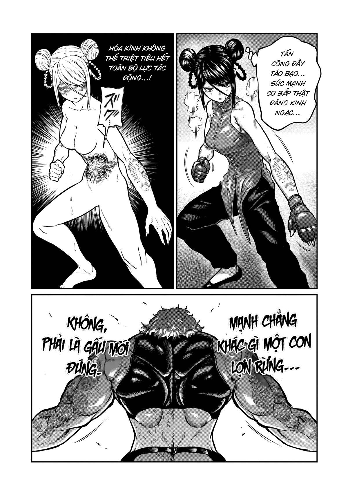 Isshou Senkin - Chap 11