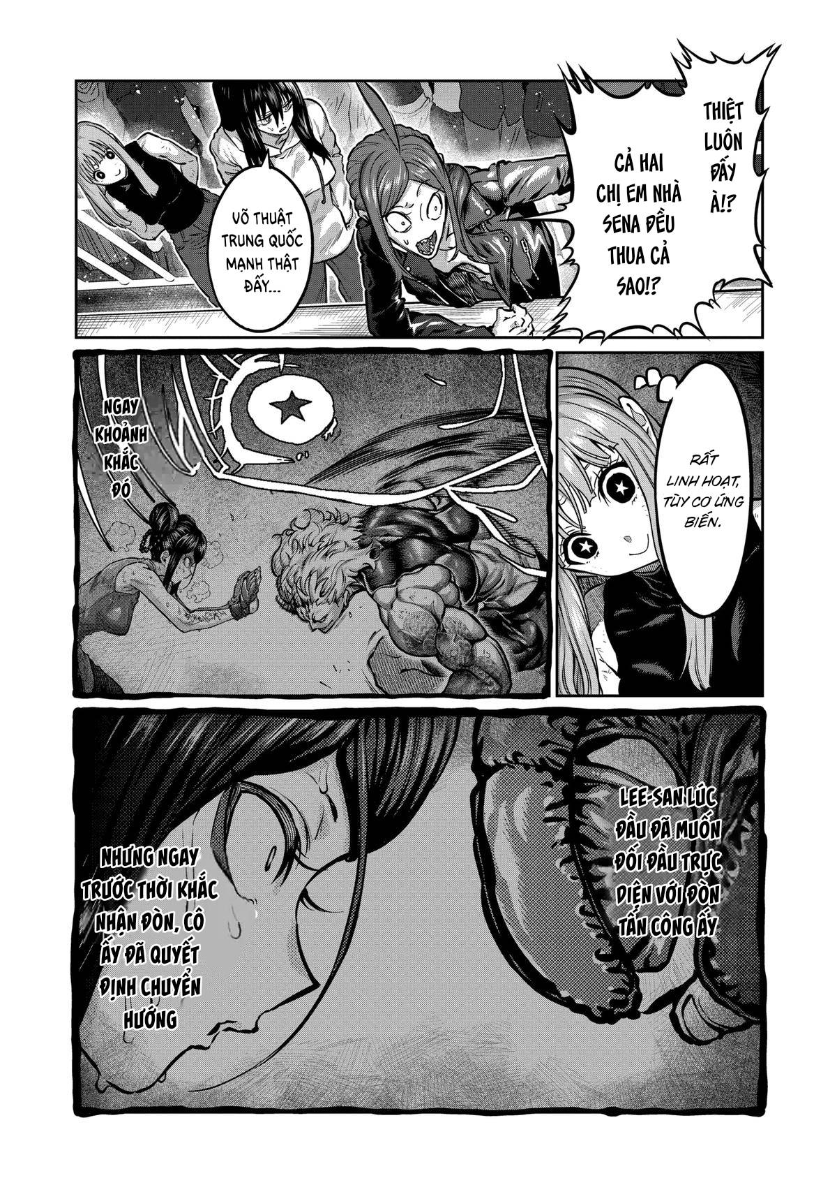 Isshou Senkin - Chap 12