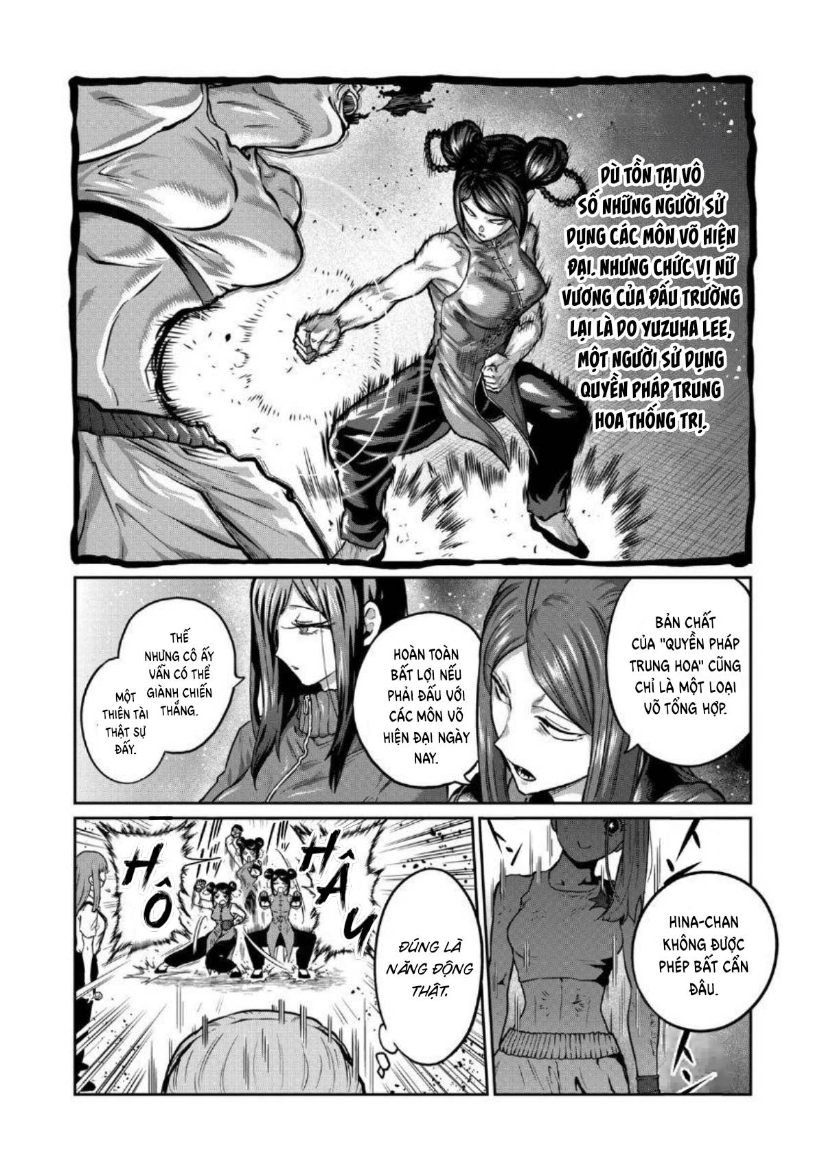 Isshou Senkin - Chap 13