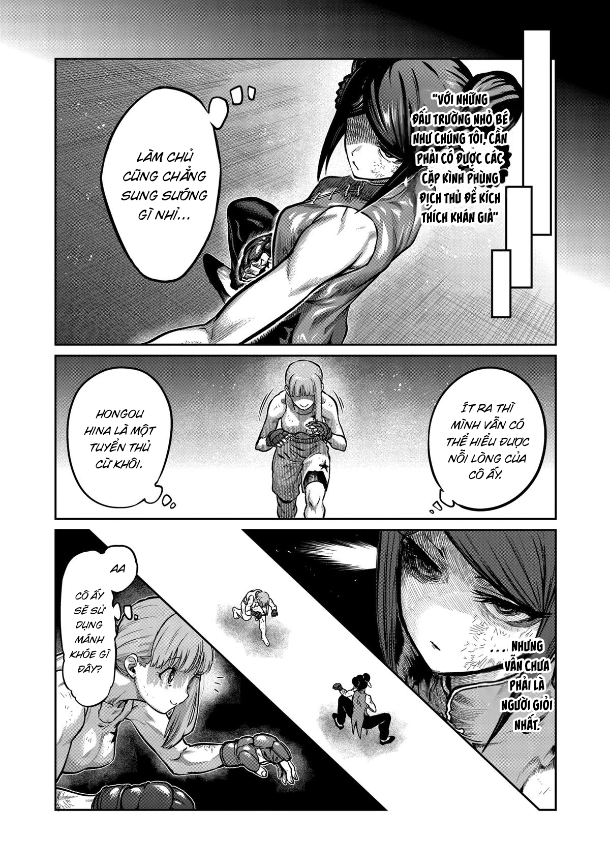 Isshou Senkin - Chap 13