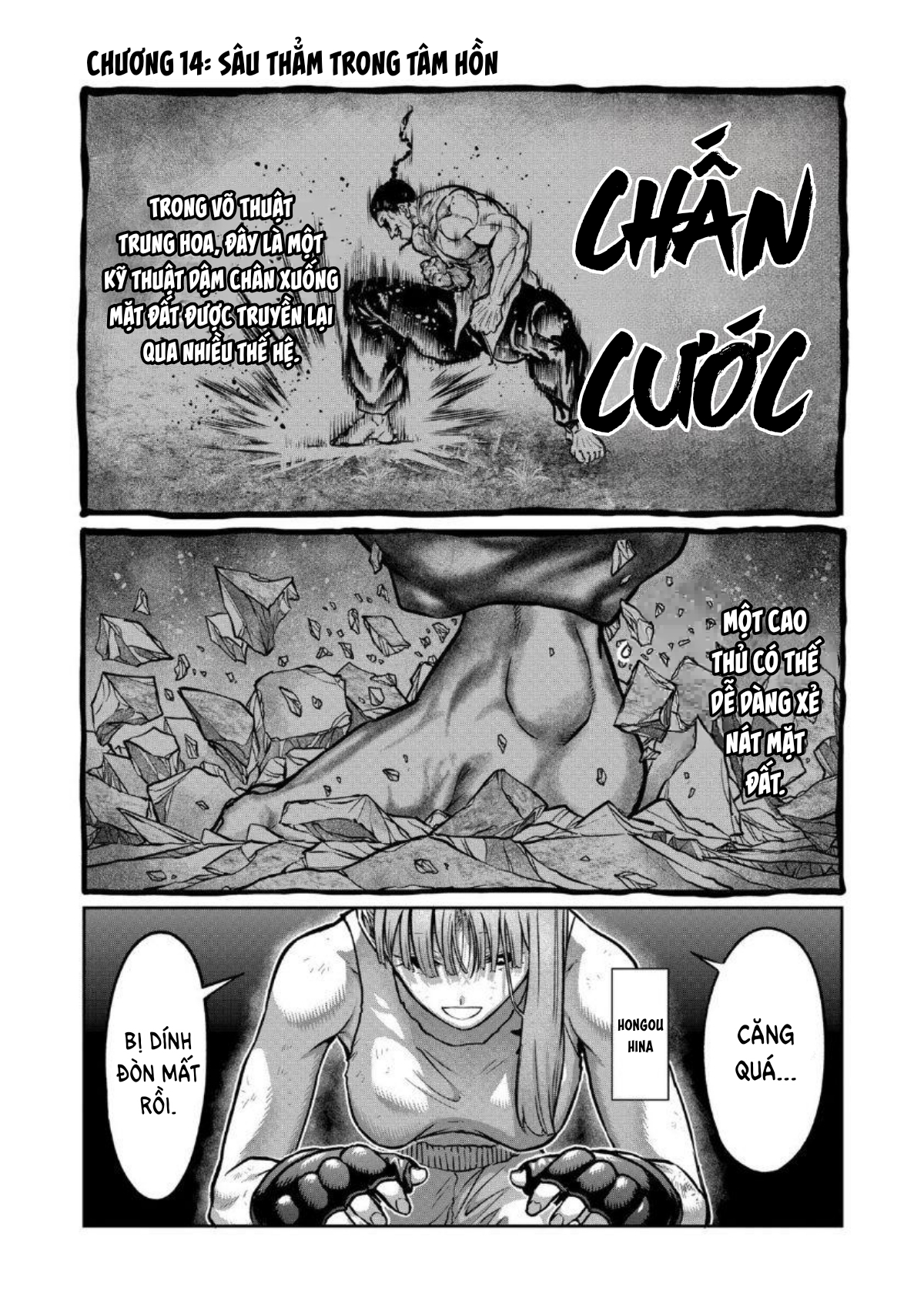 Isshou Senkin - Chap 14