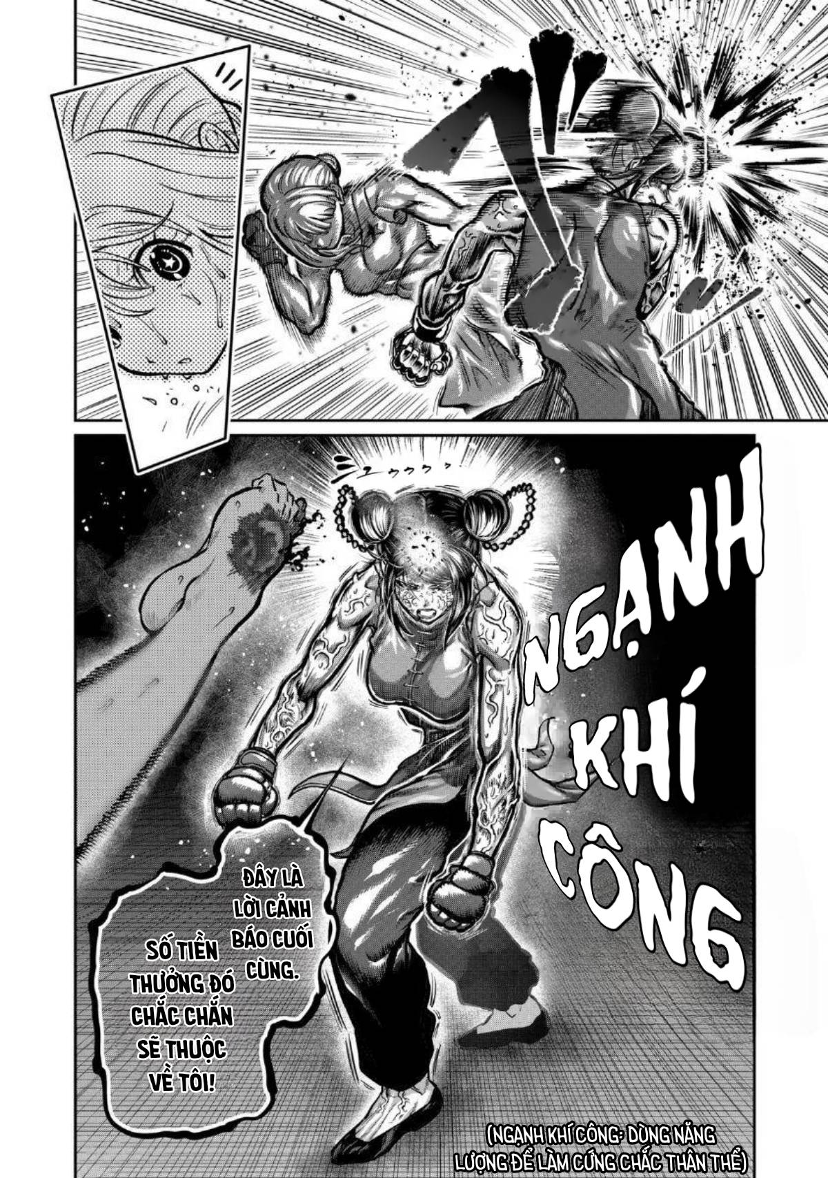 Isshou Senkin - Chap 14