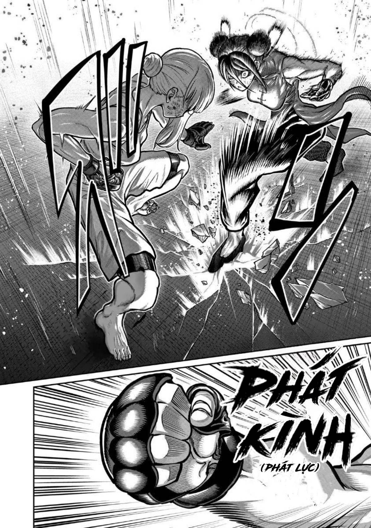 Isshou Senkin - Chap 15