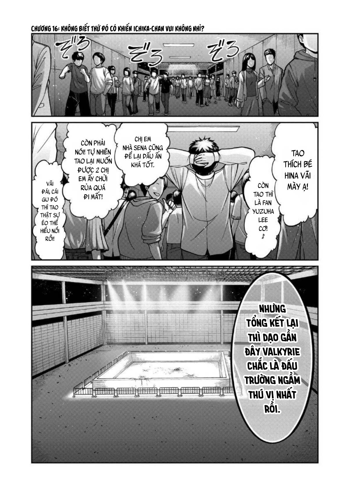 Isshou Senkin - Chap 16