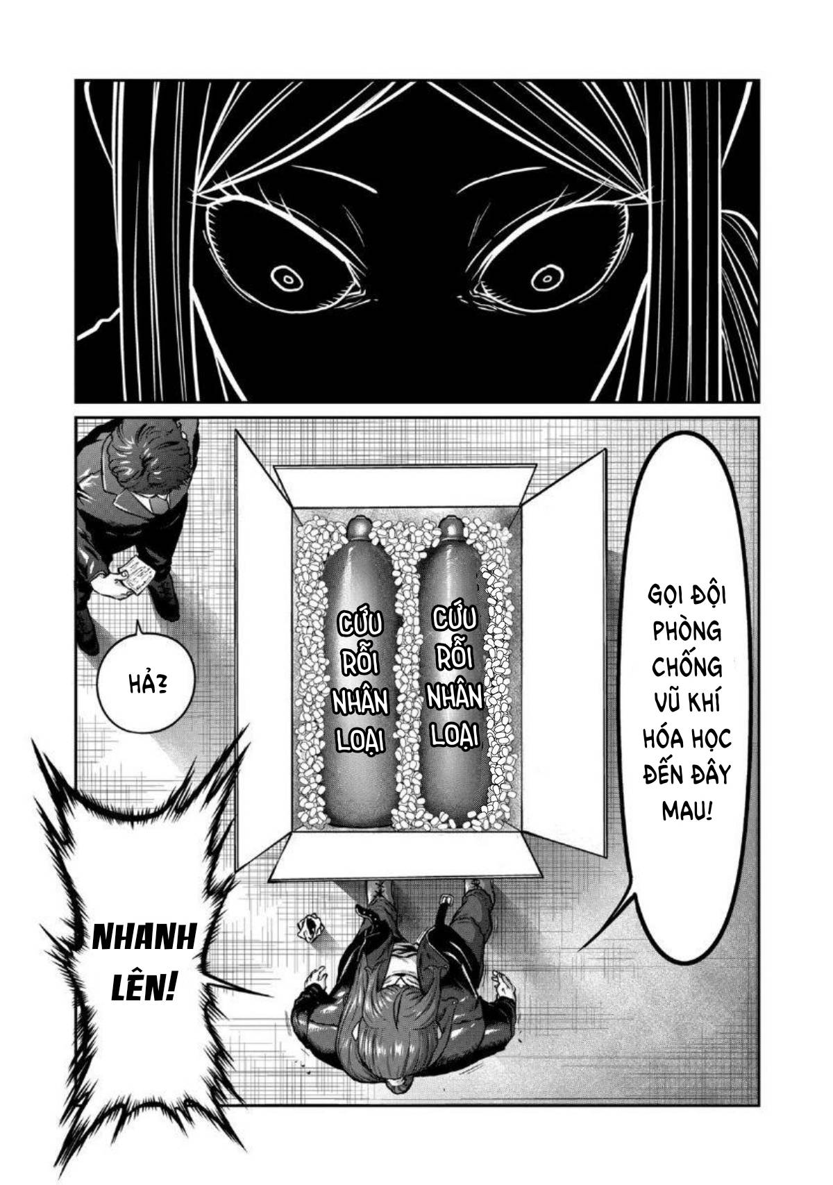 Isshou Senkin - Chap 16