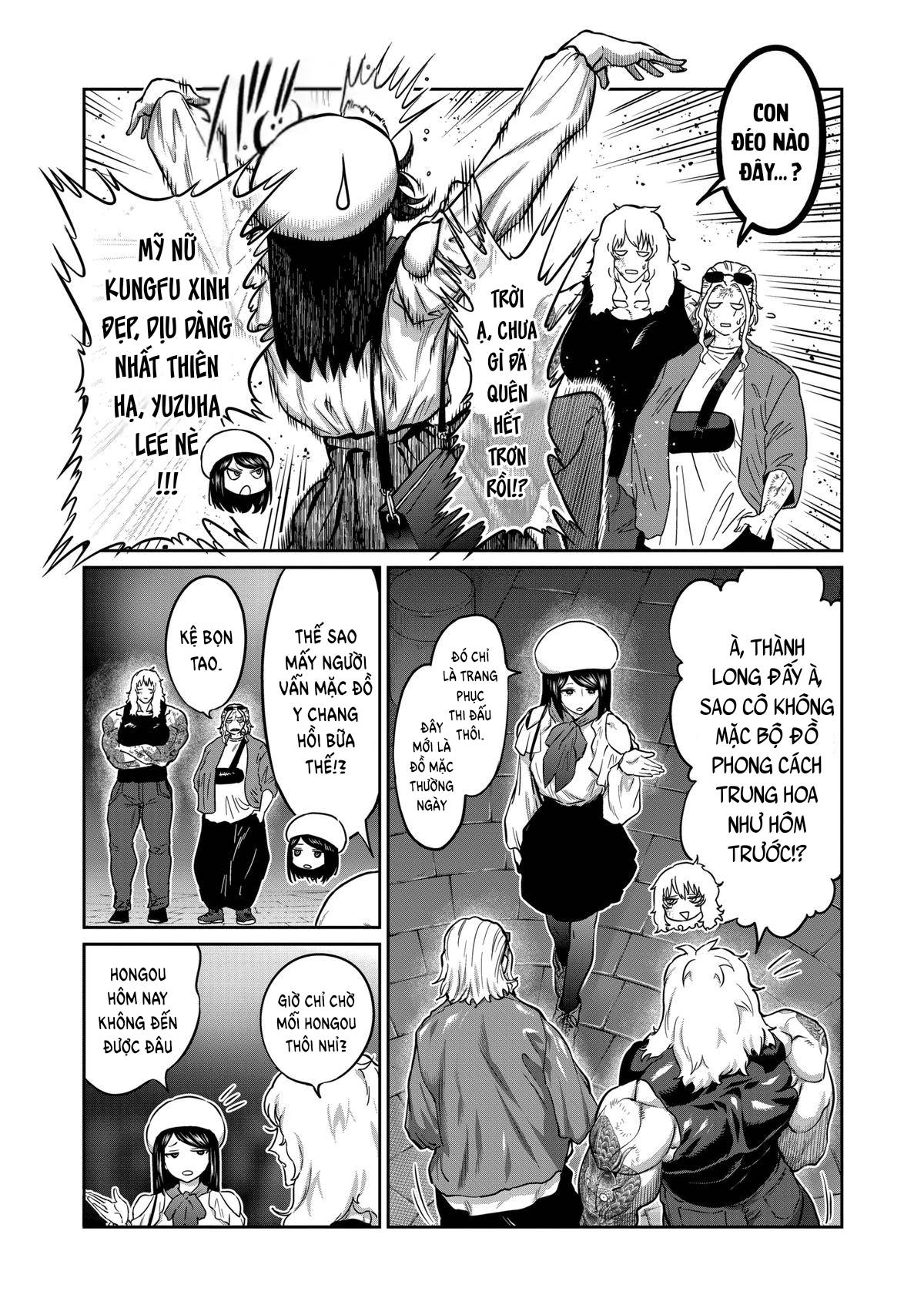 Isshou Senkin - Chap 17