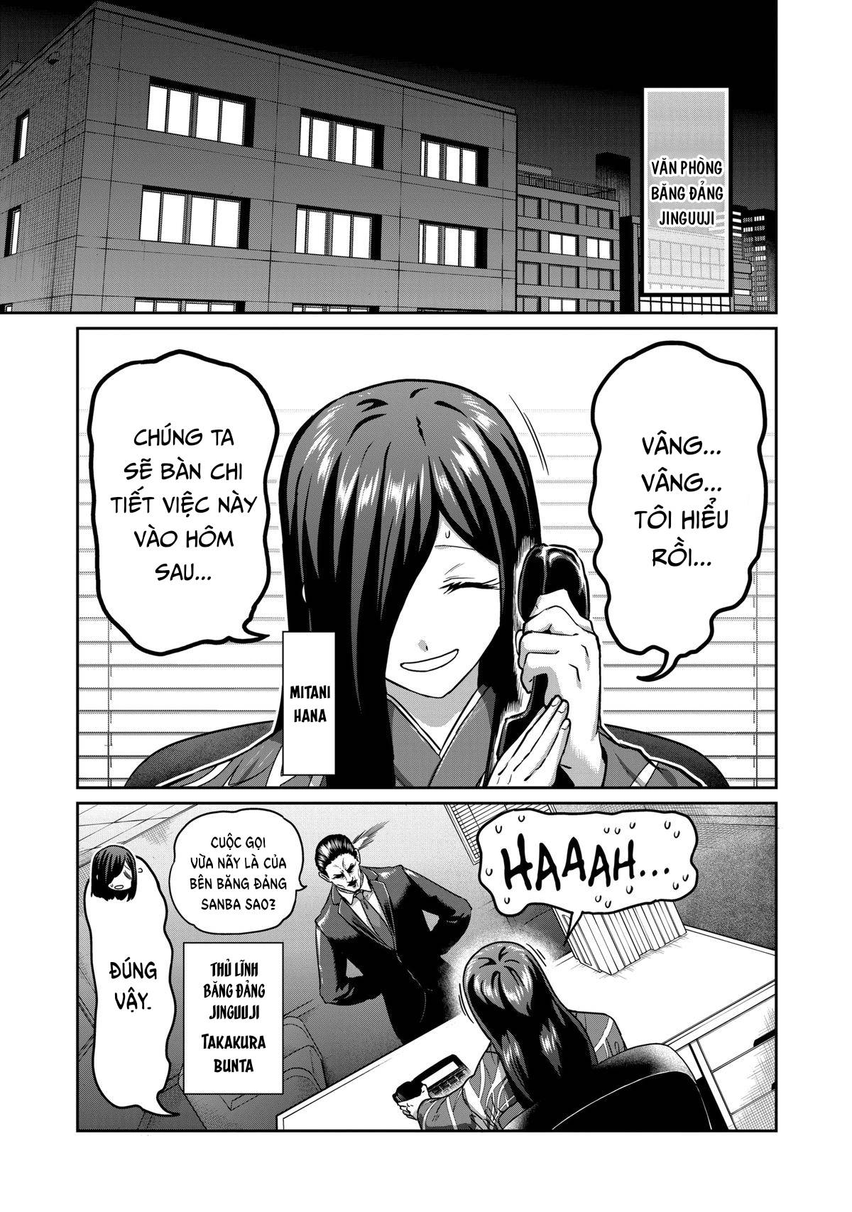 Isshou Senkin - Chap 17