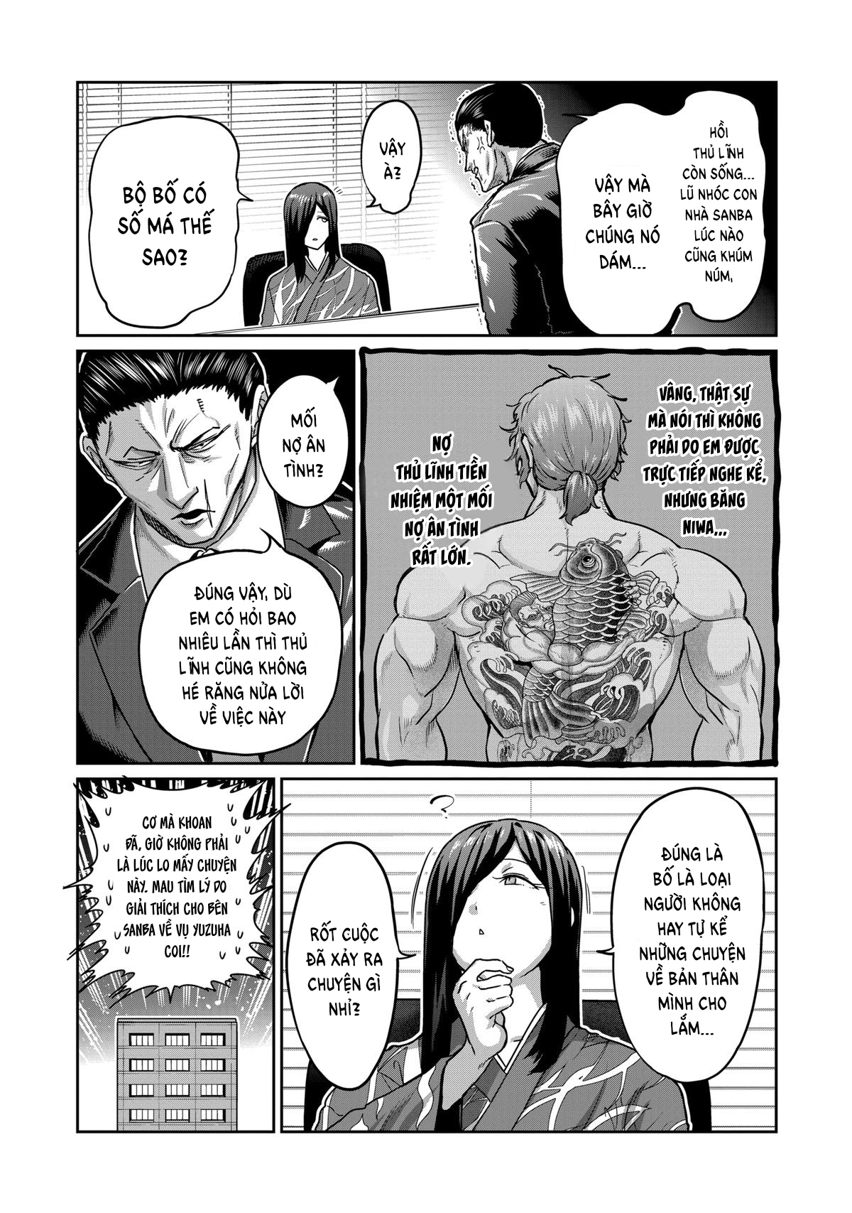 Isshou Senkin - Chap 17