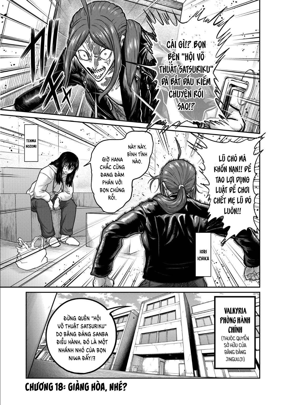 Isshou Senkin - Chap 18