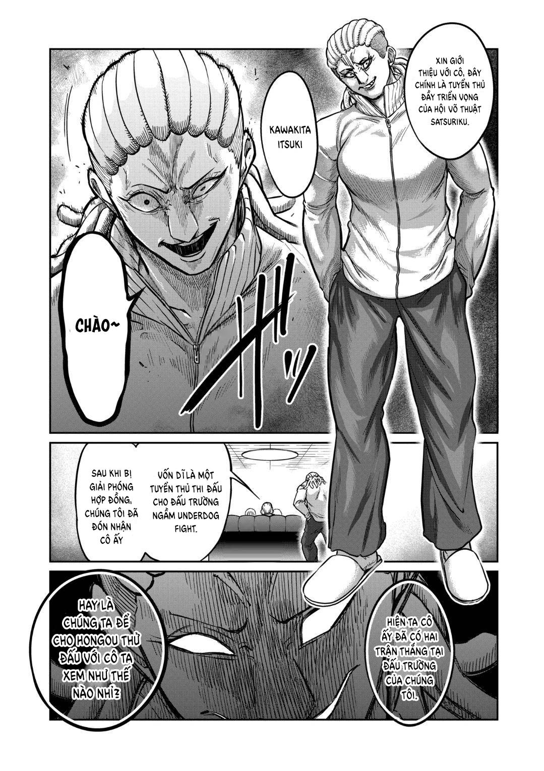 Isshou Senkin - Chap 18